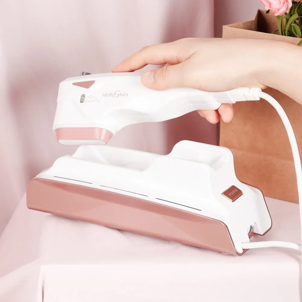 Mini HIFU Ultrasonic RF Antiaging Skin Lifting Face Care Machine Hemanvändning Fokuserad ultraljudshudföryngring