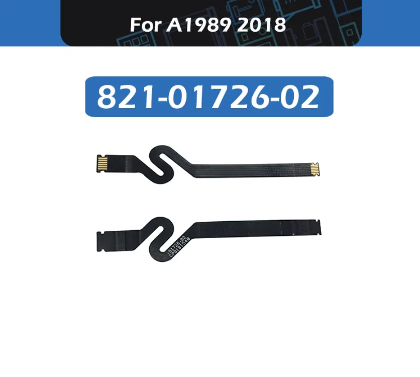Originele nieuwe batterij dochterbord kabel 821-01726-02 voor MacBook Pro Retina 13 "A1989 MIDDEL 2018 MR9Q2
