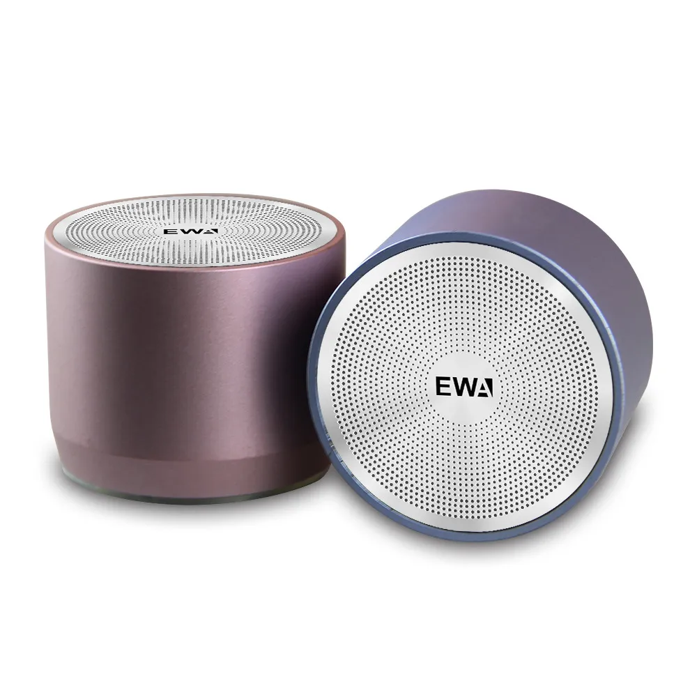 EWA A3 Aluminum Material Portable Mini Bluetooth Speaker Support