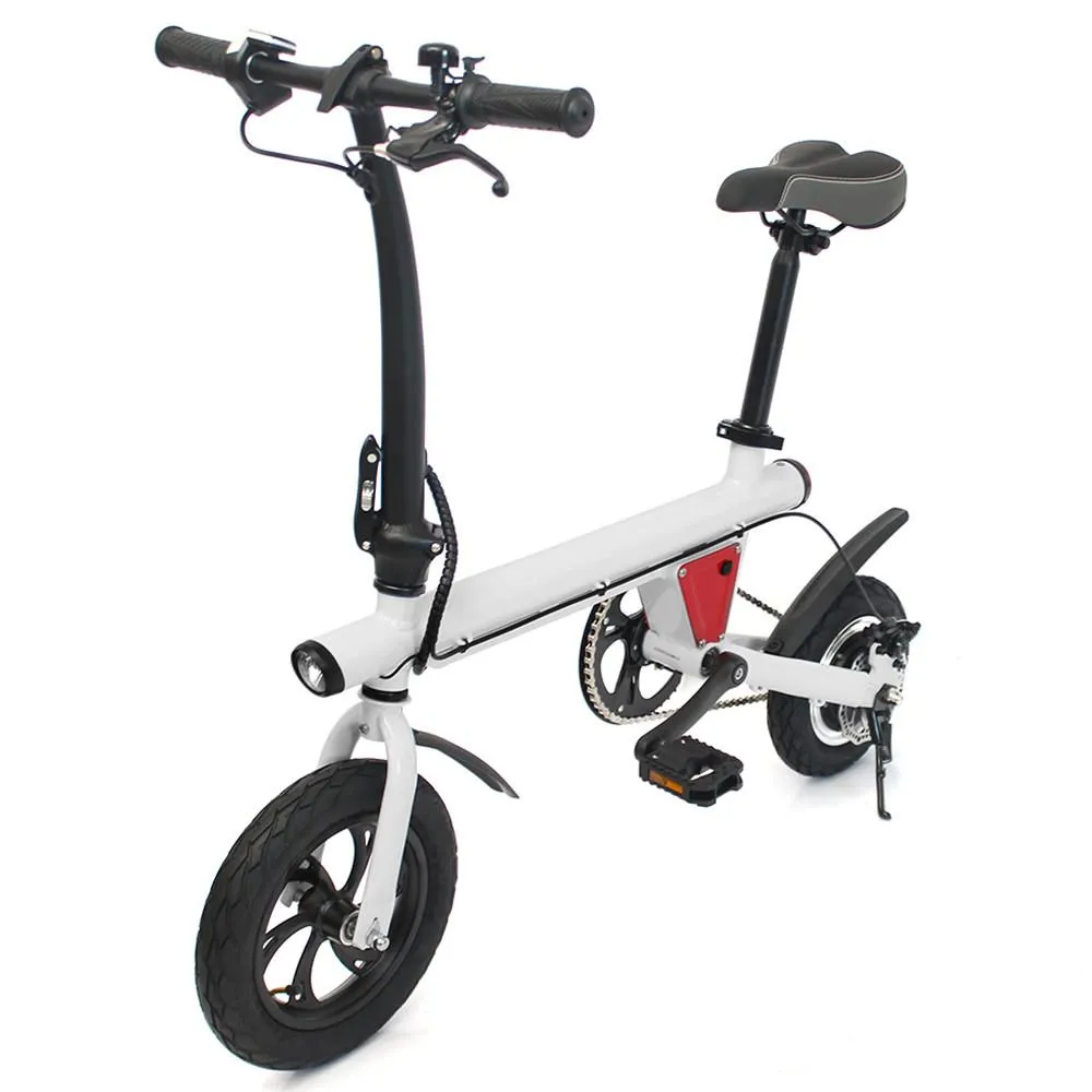 Y1 Portable Smart Folding Himo Electric Bike 5Ah Mopied Battery