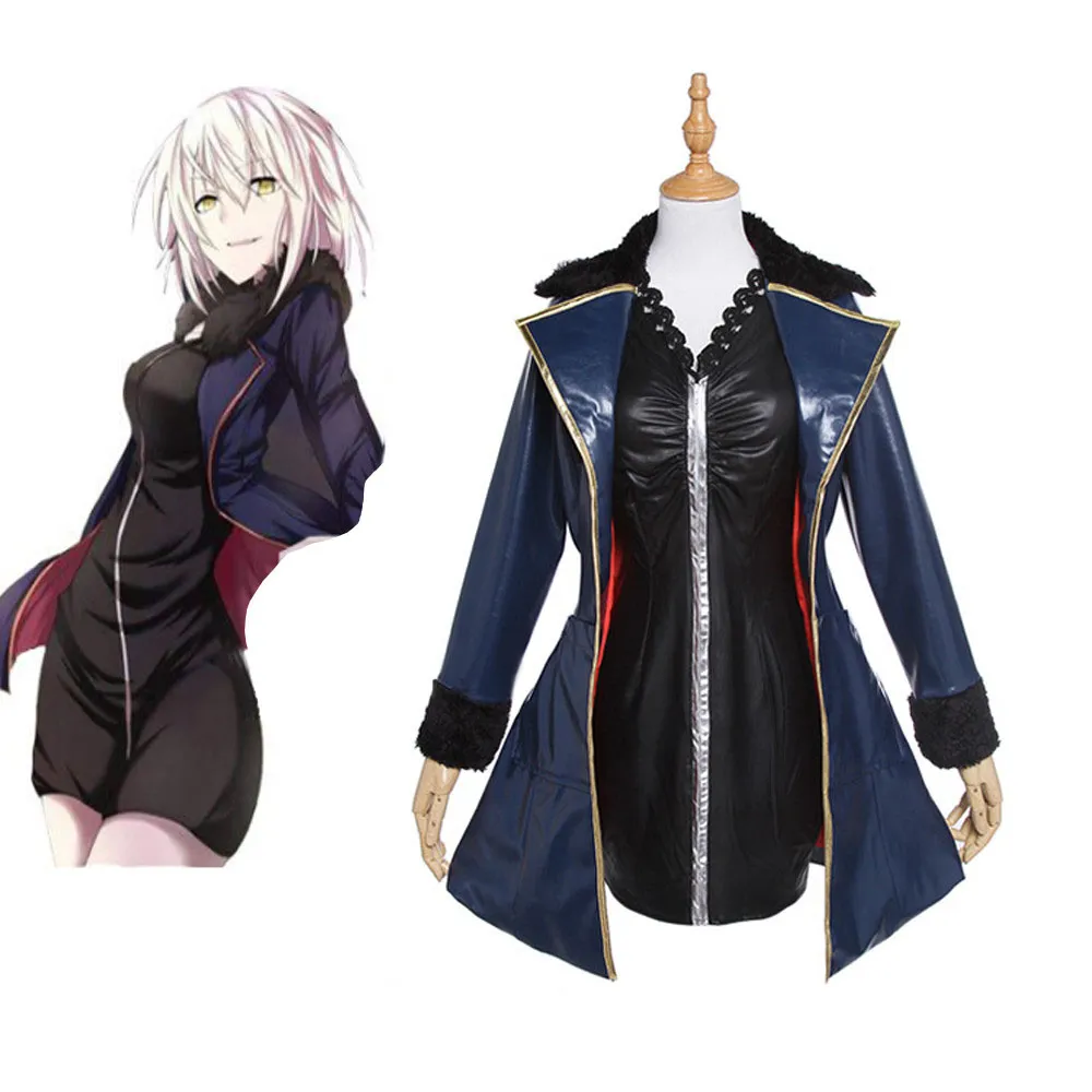 Fate Grand Order Kyrielight Saber Cosplay Game Jeanne d'Arc Full Sats Kostymer