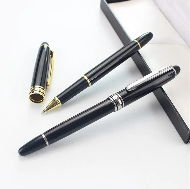 Wholesale student exam special gel pen, office business signature pen, gift metal signature pen, refillable gel pen