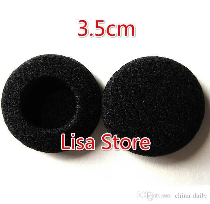 200 Pièces/es 3.5CM 4.5CM 5CM 5.5CM 6CM Mousse Souple Écouteurs Casque  Casque Oreillettes Remplacement Éponge Couvre Conseils Pour Écouteurs MP3  MP4 Du 11,17 €