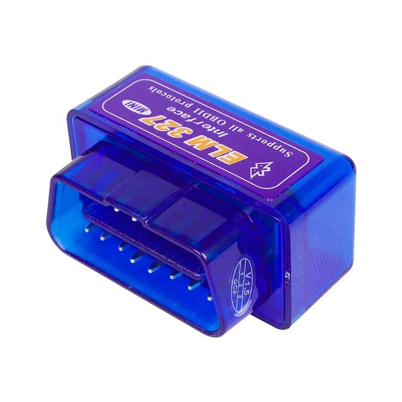 ESCANER COMPATIBLE CON ELM327 MINI OBDII-OBD2 DIAGNOSIS MULTIMARCA V2.1  BLUETOOTH