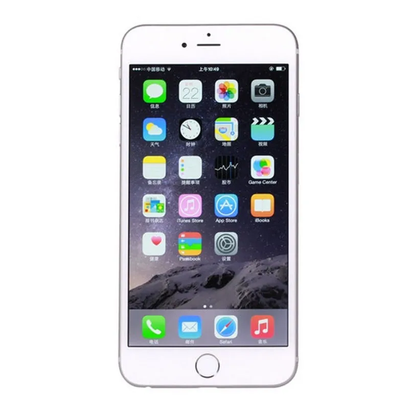 أعلى جودة تم تجديدها Apple iPhone 6 Pareprint Phoilprint Phone 4.7 inch ROM 16GB 4G FDD-LTE الهاتف المحمول غير مؤمن