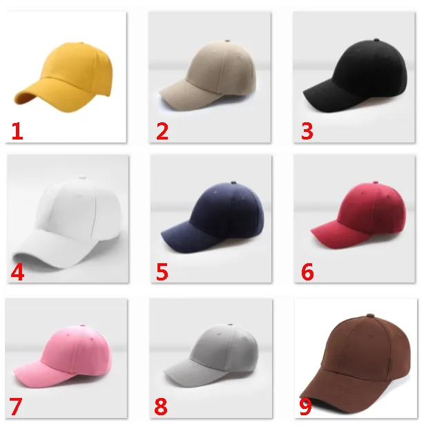 Women Ponytail Baseball Caps Men Summer Trucker Snapbacks Hip Hop Hats Designer Sun Visor Party Hats HH9-2402