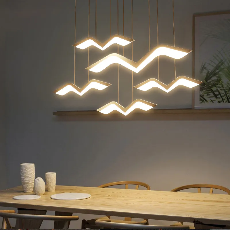 DHgate Modern DIY Hanging LED Pendant Lights Minimalist Decor for Dining Kitchen Bar Lights Lighting