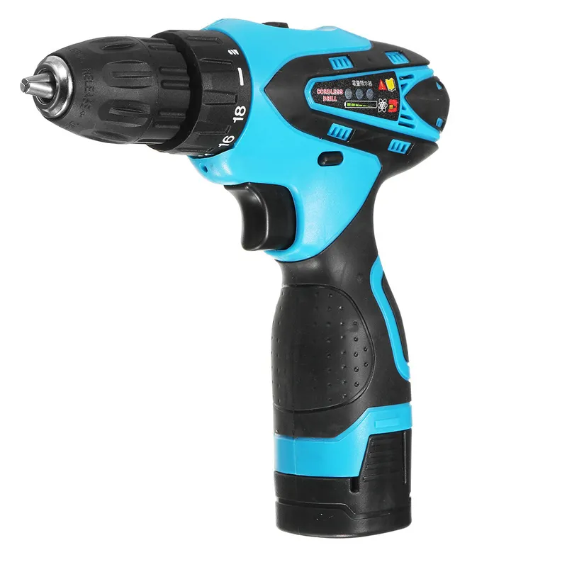 Brand Powertoolz Type Cordless Drill & Screwdriver Kit Specs 18V, 2