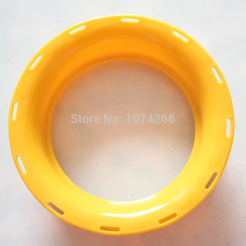 Wholesale fishing reel strongest plastic Cuban Reel yoyo plastic hand wheel fishing .free shipping