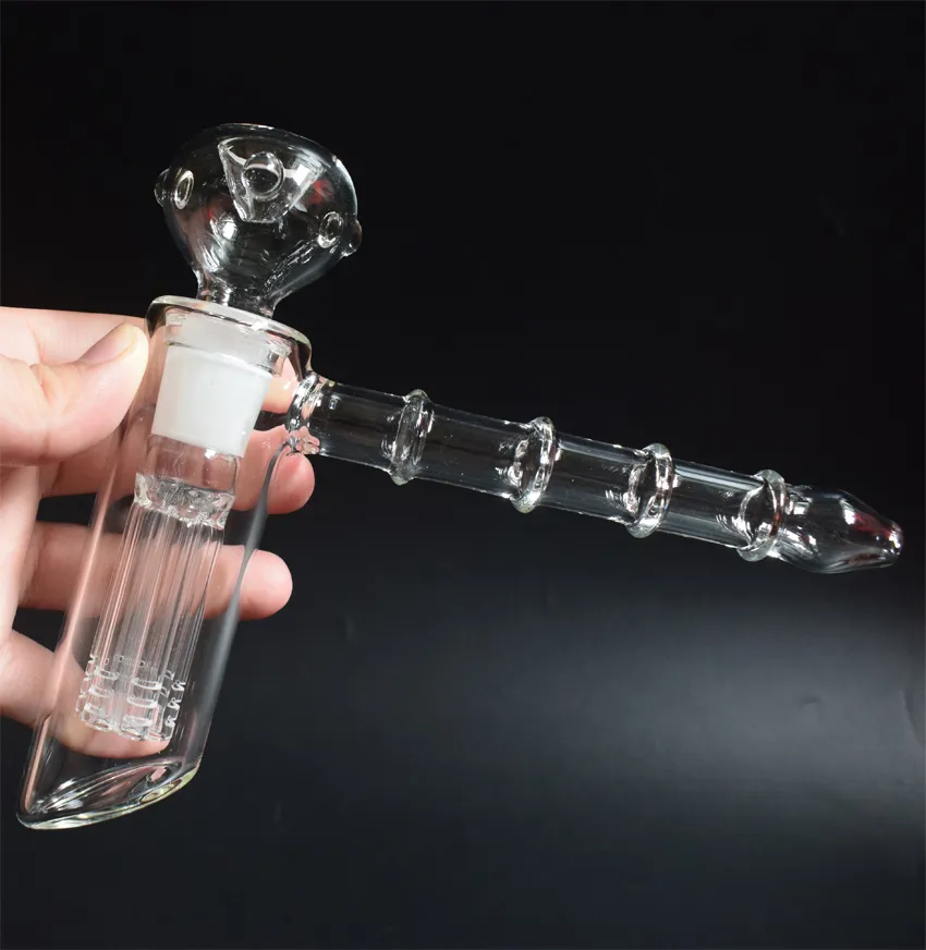 MERCURY Electric Water Pipe Smoking Grass Handheld Removable Glass