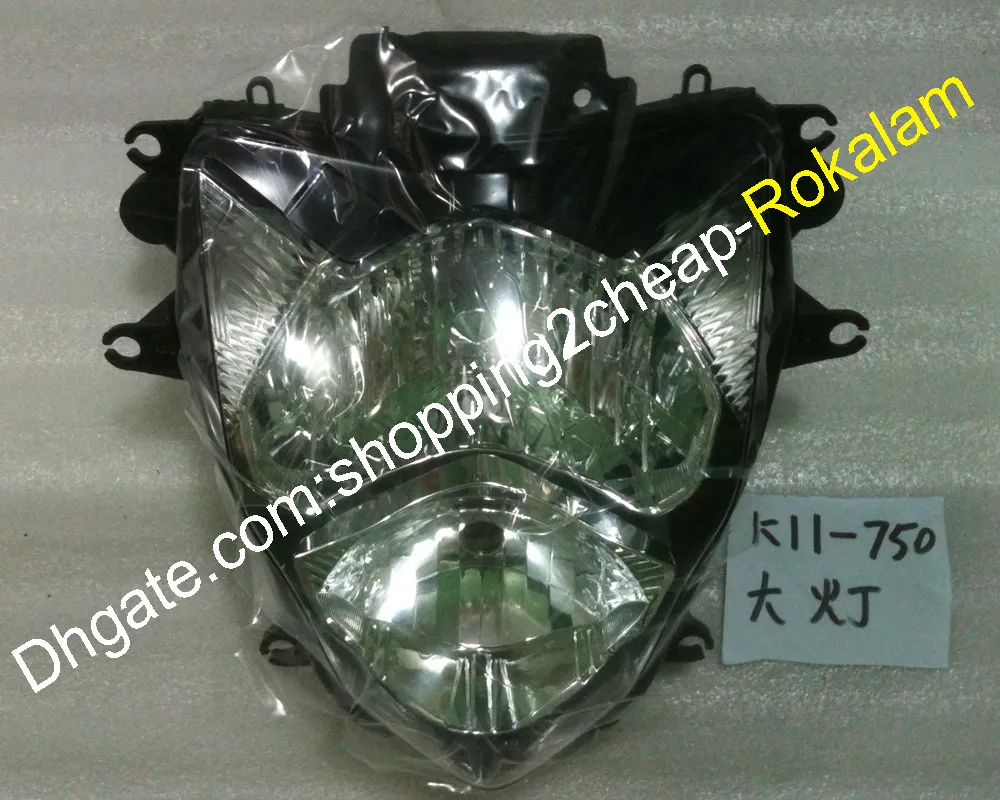 Moto Faro Del Faro Per Suzuki GSXR600 GSXR750 K11 2011 2012 2013 2014 2015 GSXR 600 750 Accessori Moto