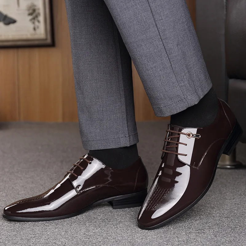 Zapatos para traje 2019 discount