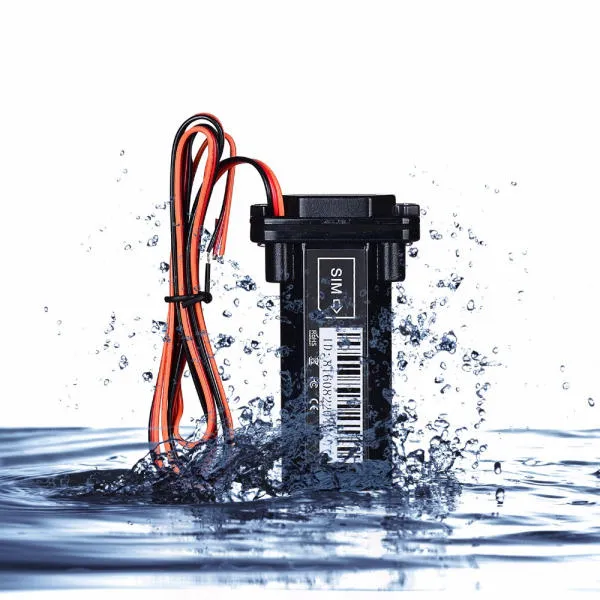 EnusicMicro GPS المقتفي ماء محدد الكهربائية دراجة بخارية سيارة إنذار ضد السرقة لGT09