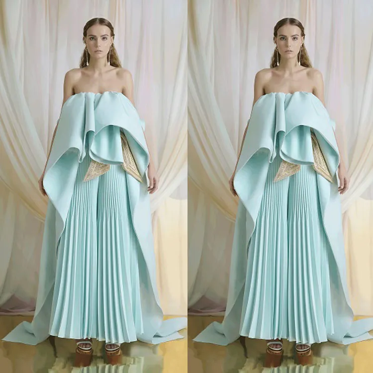 Unique Formal Dresses: Strapless Ruffled Evening... From Greatvip, $103.46  | DHgate.Com