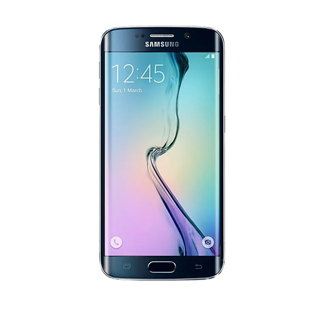 Yenilenmiş Otantik Samsung Galaxy S6 Kenar G925A G925T G925F Octa Çekirdek 3 GBRAM 32 GBROM 4G LTE 16MP 5.1 "Mühürlü Kutu Smarthone