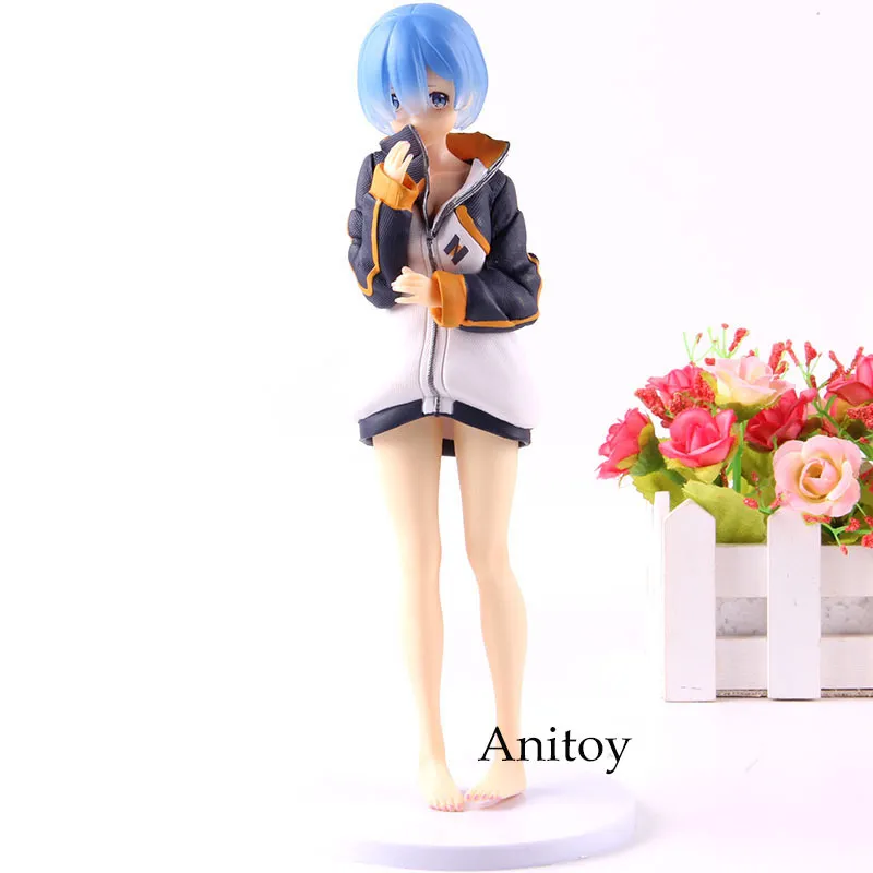 Re:Zero Kara Hajimeru Isekai Seikatsu Rem Casual Ver. PVC Anime