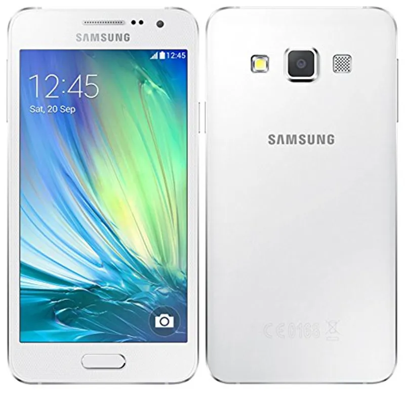 Original olåst Samsung Galaxy A5 A5000 Quad Core 5.0inch 2GB RAM + 16GB ROM 13.0MP Dual SIM Touchscreen Mobiltelefon