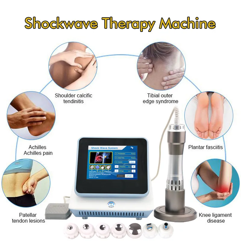 Preço de fábrica! Nova Máquina de Fisioterapia Gainwave para tratamento Ed / Eletromagnético Therapy Therapy Therapy Redução de Celulite