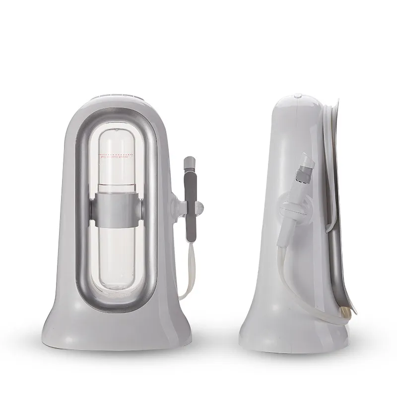 Oksijen Jet Peel Temiz Makinesi Cilt Beyazlatma Gençleştirme Güzellik Spa Su Oksijen Terapi Yüz Ekipmanları Gözenek Temizleme