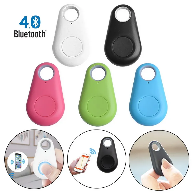 10 Pcs Mini Smart Bluetooth GPS Tracker Locator Alarme Portefeuille Finder Clé Porte-clés Pet Dog Tracker Enfant Carphon téléphone Anti Perdu Rappel