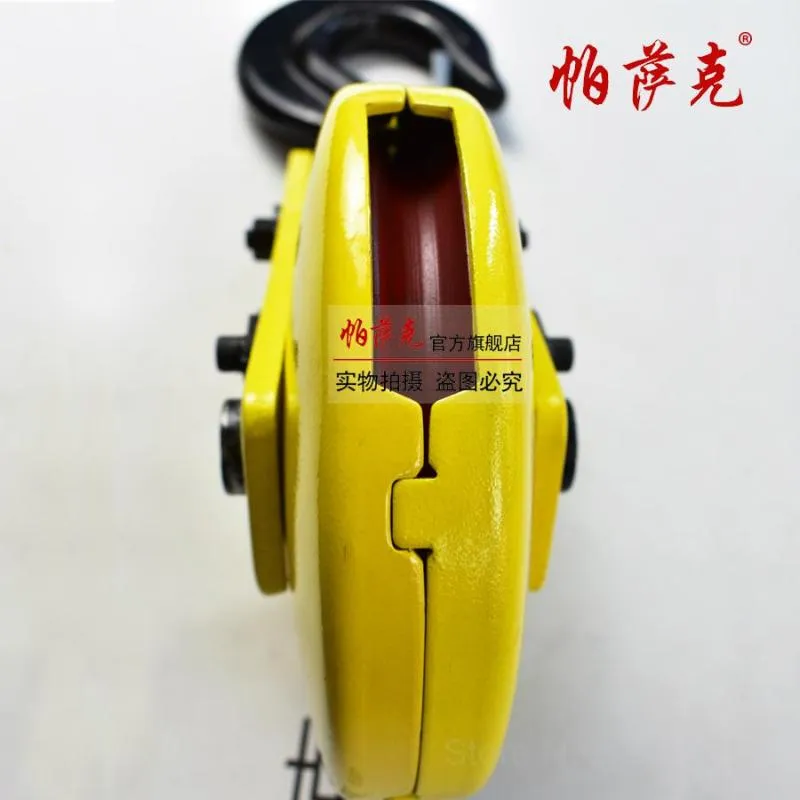 Electric Hoist Hook Wire Rope Hook Assembly 1T2T3T Pulley Pulley