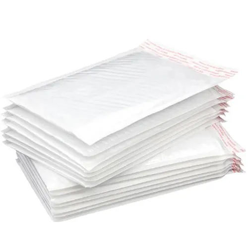 50pcs/lot Air Cushion Seal Bubble Bag Bubble Envelopes Wrap Bags Pouches  Packaging 15*20CM PE Mailer Packing