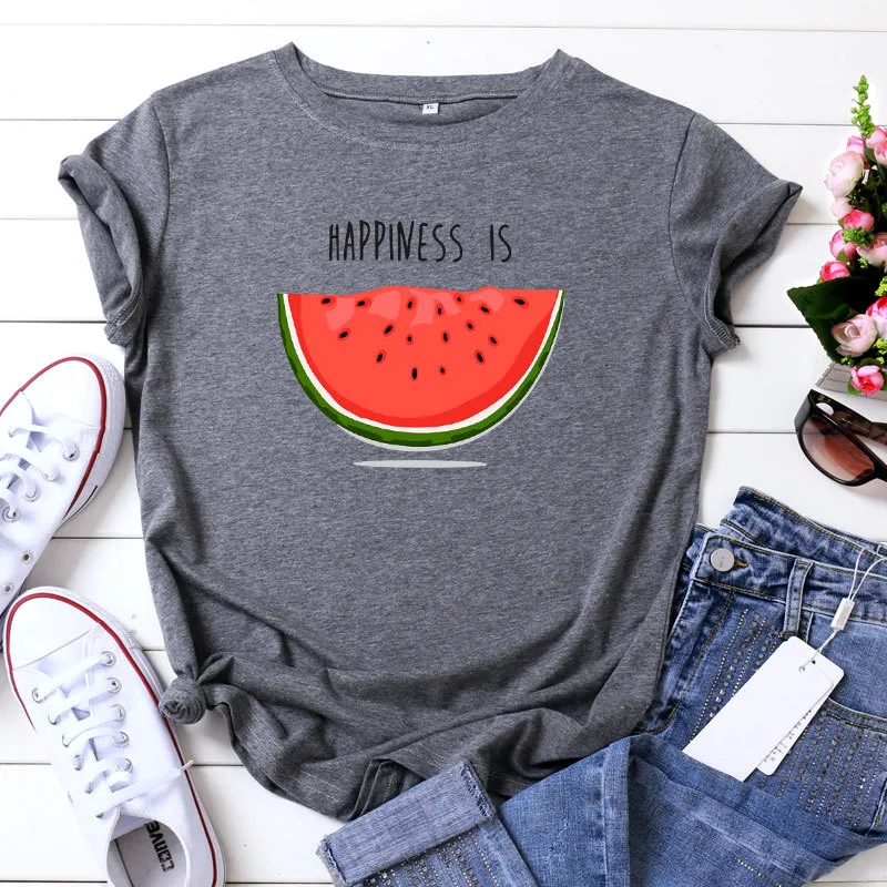 plus size watermelon shirt