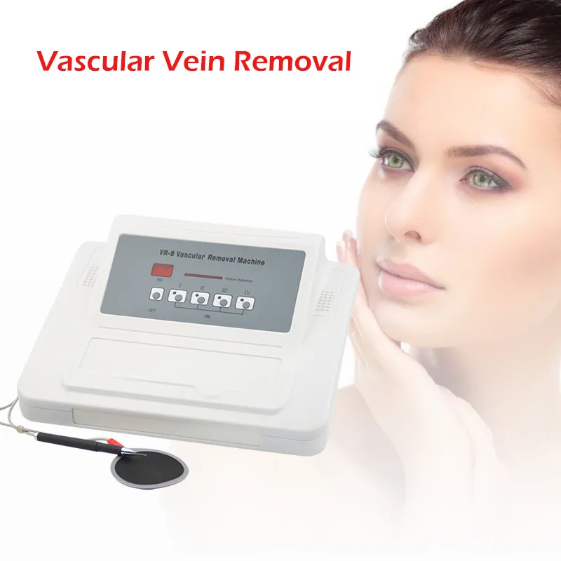 Enlèvement portable des veines d'araignée de sang rouge du visage, utilisation de la technologie d'électrocoagulation, machine de beauté pour l'élimination vasculaire, centre de salon à domicile