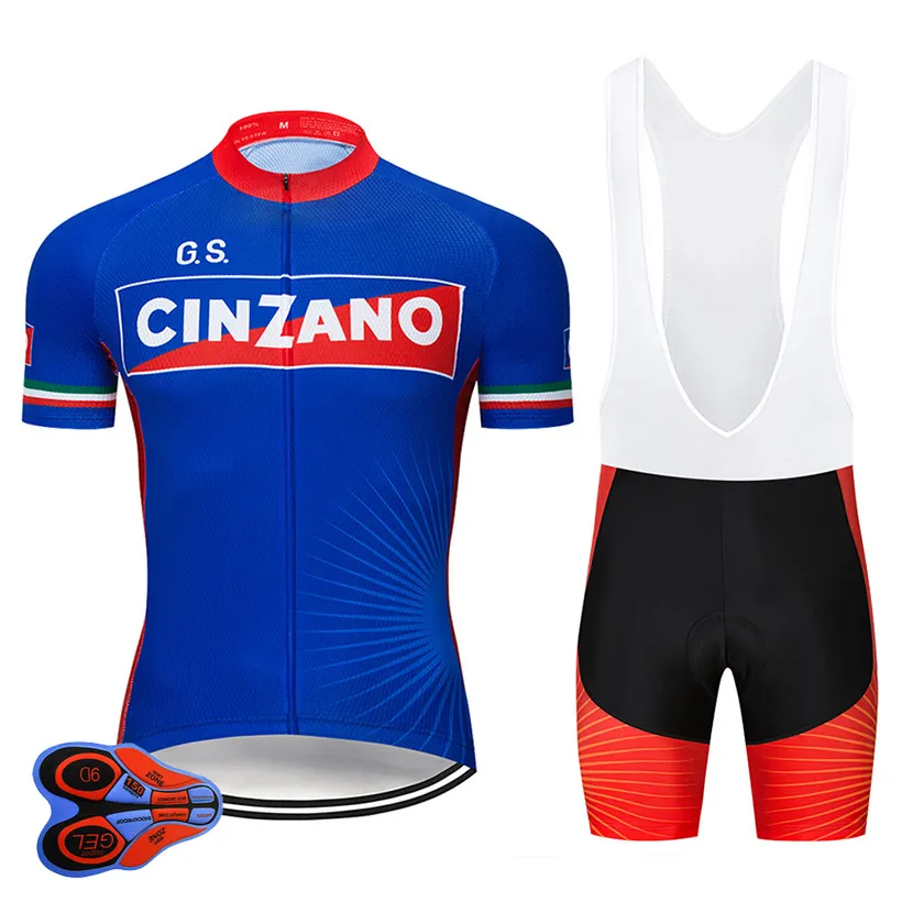 Factory direct sales Moxilyn 2020 Beer Cycling Jersey Set MTB Retro Bike Clothing Breathable Bicycle Clothes Wear Men's Short Maillot Culotte Suit