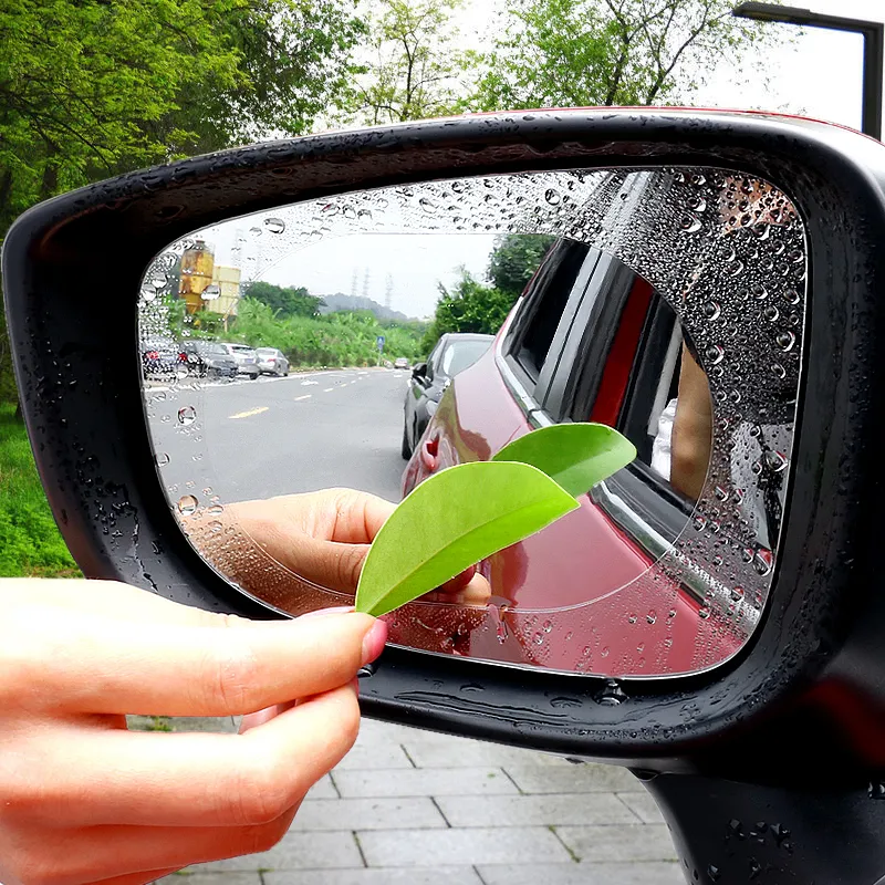 Adesivi Specchietto Retrovisore Auto Antipioggia Pellicola Antiappannamento  Vetri Adesivo Trasparente Protezione Guida Di Sicurezza Accessori Auto Da  7,59 €