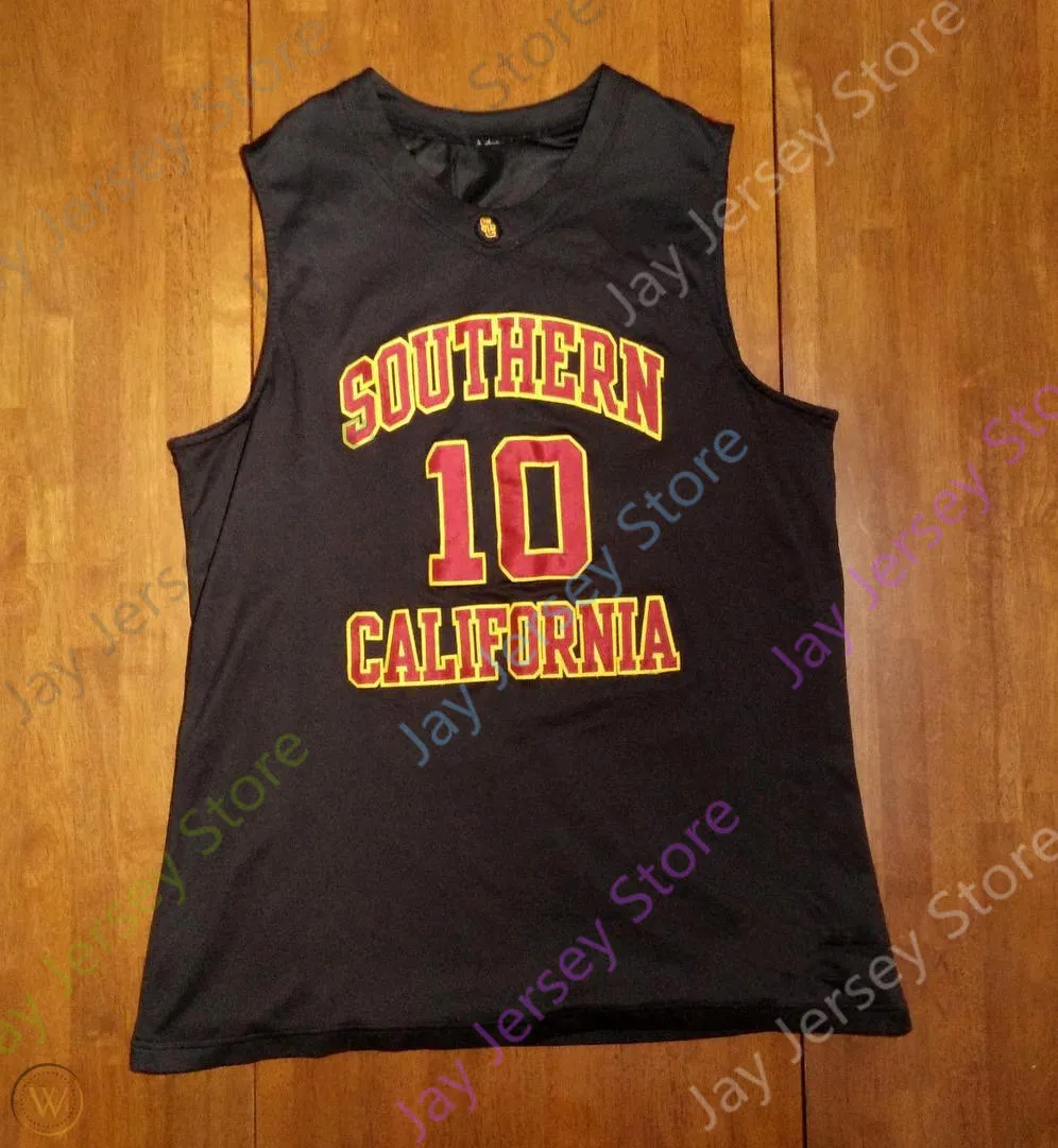 USC Trojans Basketball Jersey NCAA College Isaiah Mobley Nick