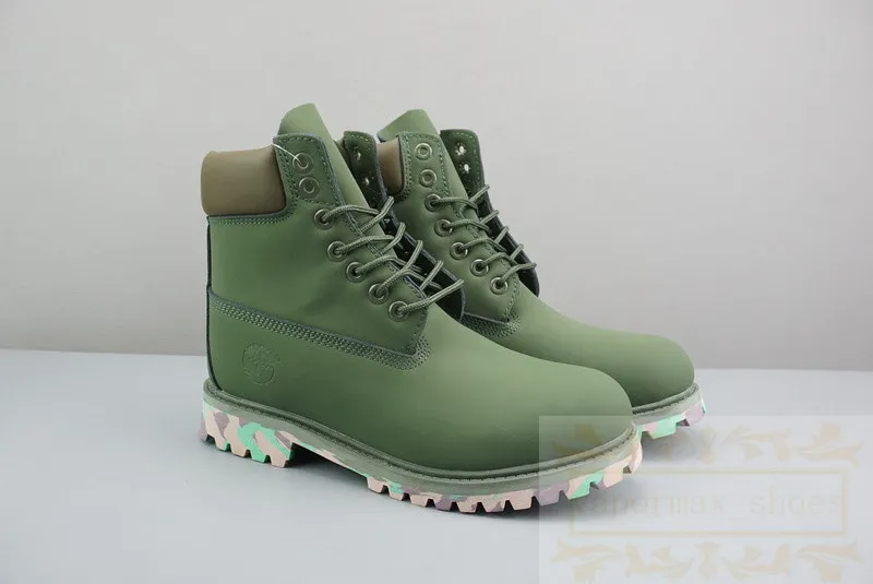 Top Quality Original Timberland Boots Designer Luxury Boots For