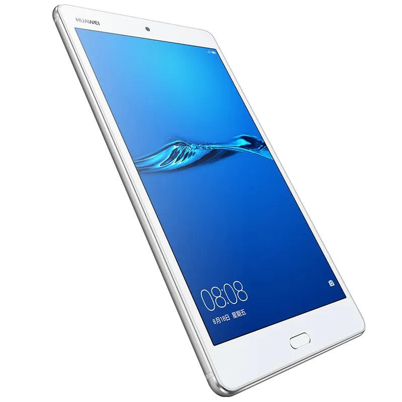 Оригинальный Huawei MediaPad M3 Lite Tablet PC WiFi 3GB RAM 32GB ROM Android 8.0 "Snapdragon 435 MSM8940 OCTA CORE 8.0MP ID отпечатков пальцев Smart PC