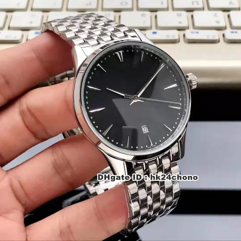 Thin mens on sale watches with date