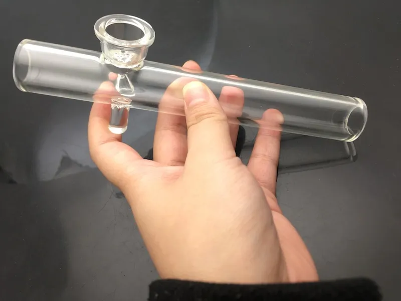 BIG Labs Steamroller tubos colher mão tubulação tubulações de fumo de tabaco secar erva tubo de filtro colher de vidro tubo com 2pcs tigela