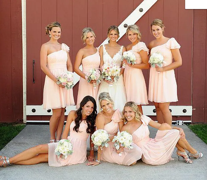 Robe mariage peche hotsell