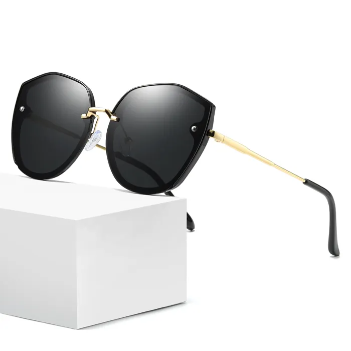 Luxury Polarized Cat Eye Sunglasses For Women 2022 Designer Integrated Style For Women UV400 Protection Latest 2021 Collection Includes Box From Hunian 20.03 DHgate.Com