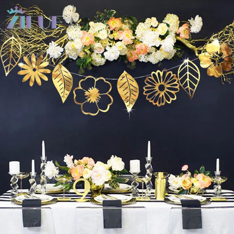 Paper garland on sale wedding decoration