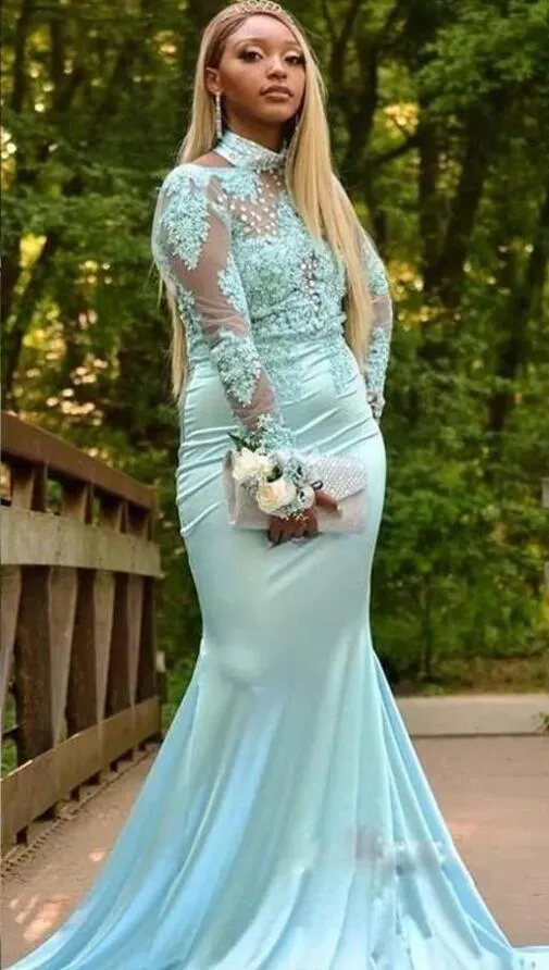 High neck prom dresses 2019 outlet