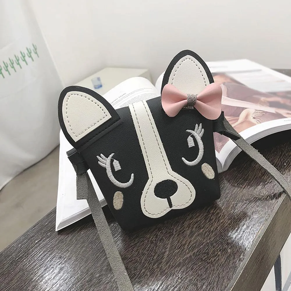 Borsa a tracolla animale carino per bambini piccoli Tote ricamata Borsa da donna per bambini di marca Borse a tracolla a tracolla Borsa Sac A Main # T1P