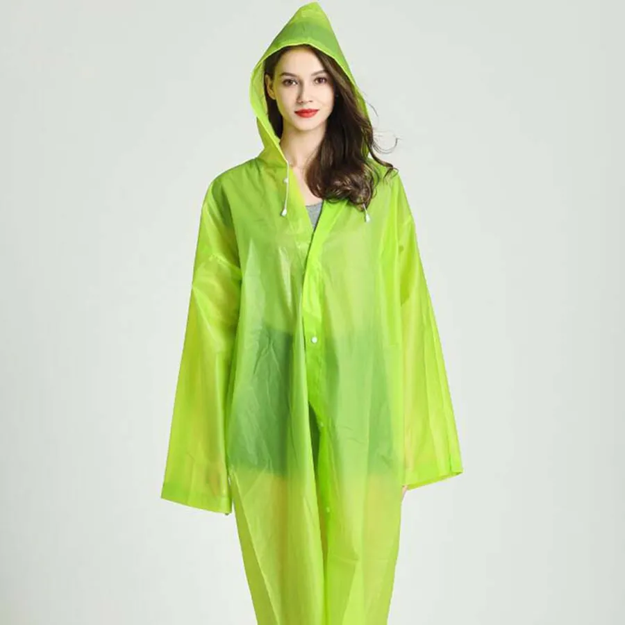 Waterproof EVA Single Rain Pants Long Thickened Outdoor Portable