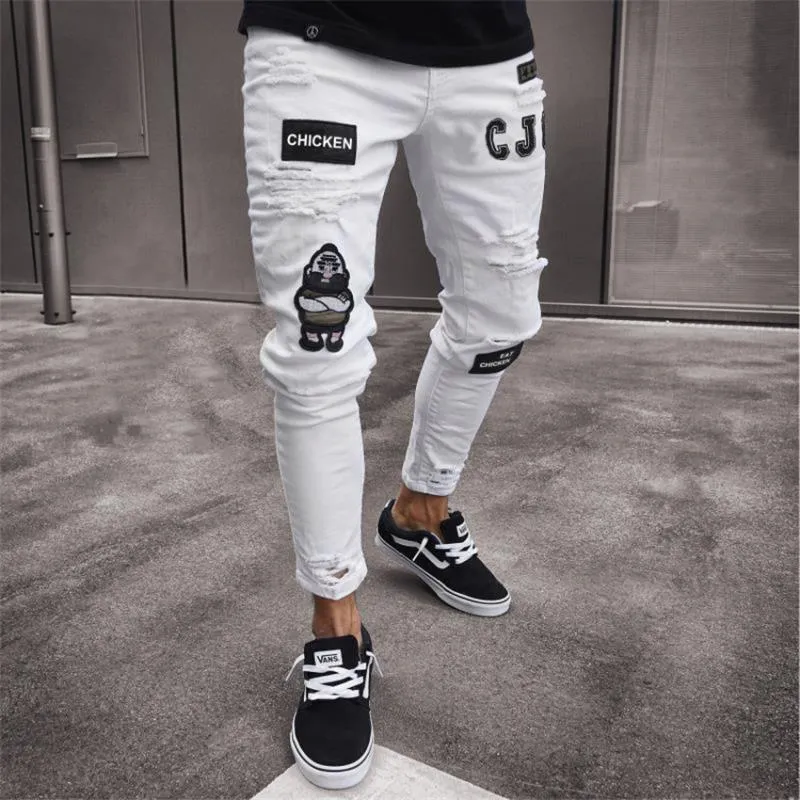 Vans jeans on sale homme