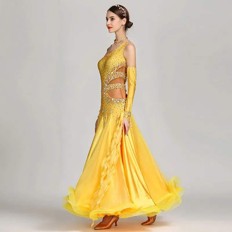 chinese dress ladies Amazon.com: CHAGME Professional Ballroom Dance Competition Dresses Women  Waltz Tango Dance Costume Flamenco Foxtrot Performance Dress Blue :  Clothing, Shoes & Jewelry