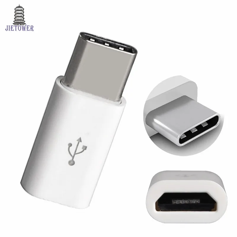 Micro USB till Type-C Typ C Data Charge Cable Adapter Converter Connector för MacBook Nexus 5x 6P Xiaomi MI4C Smart Device