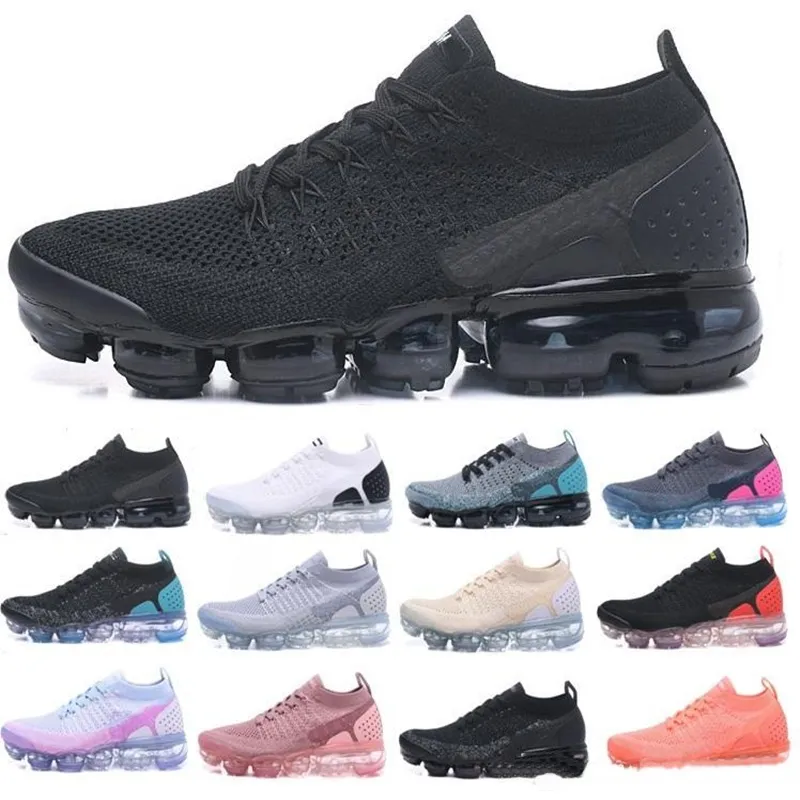 vapormax vapor max 2018 Qualidade Real clássico dos homens tênis de corrida 2.0 Athletic Shock clássico walking shoes womens casual Caminhadas maxs sport Sneakers us 5.5 ~ 11