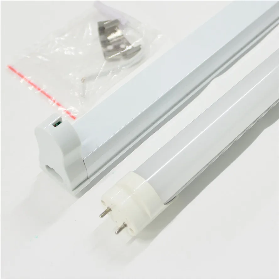 T8 LEDチューブライトG13 4ft 120cm 18W 22W AC85-265V PF0.9 SMD2835 100LM/W 4フィート蛍光ランプ5000K 5500K自然線形バブ