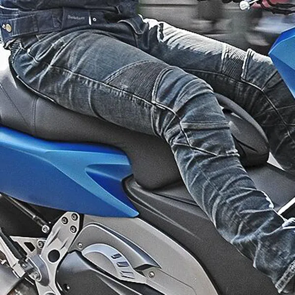 Anti Fall Motorcycle Jeans With Motocross Knee Protection For Men And Women Ideal For Outdoor Riding And Racing From Hlq1025 72.75 DHgate.Com