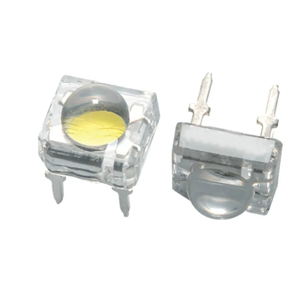 ピラニア 5mm 80mA 4 チップ イーグルアイ SMD LED ライト 高輝度 