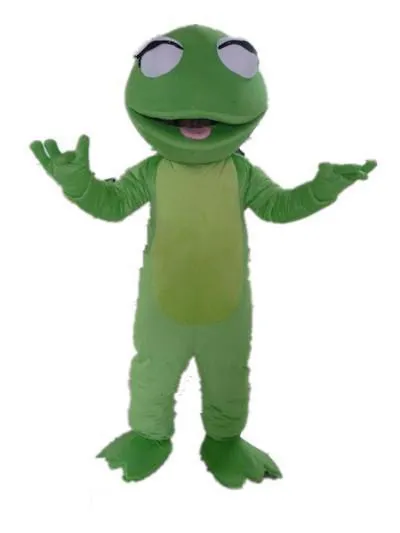2019 İndirim fabrika sıcak kafa yetişkin satılık sevimli kurbağa maskot kostüm
