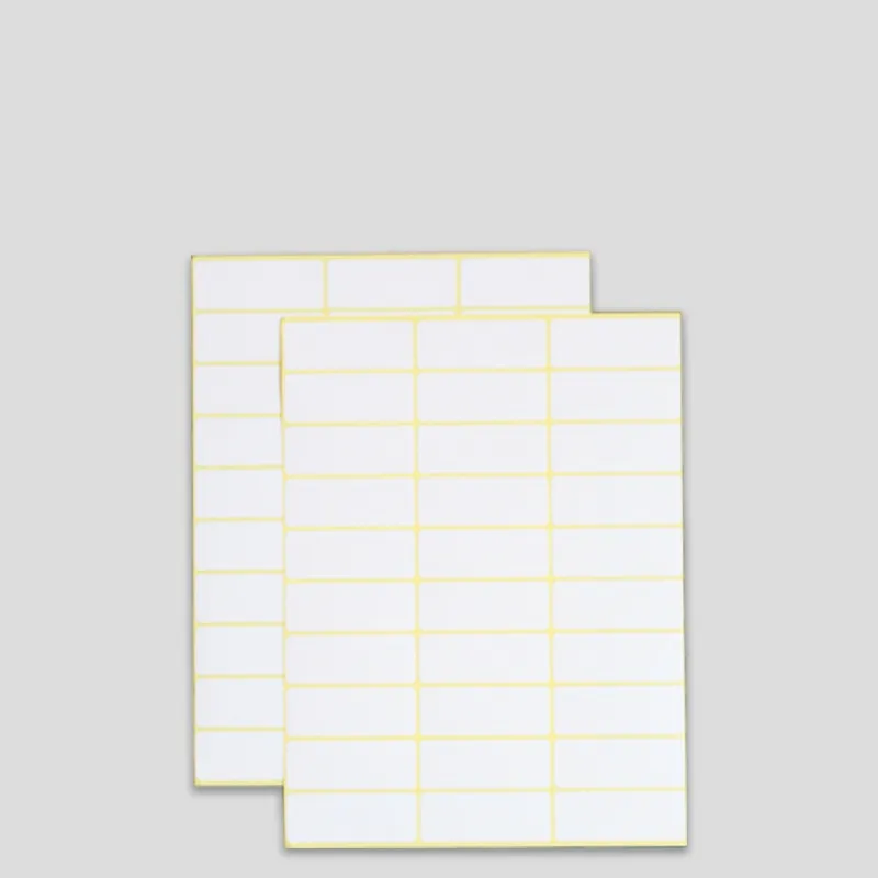 Staples shop sticker paper